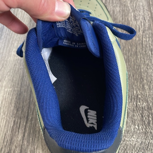 Nike Air Force 1 Low By You ID Men's Green, Blue Size: 10 - Picture 5 of 11